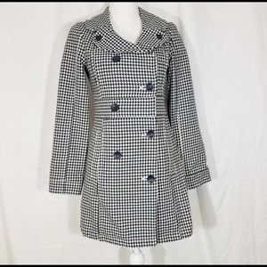 Volcom Houndstooth button Trench